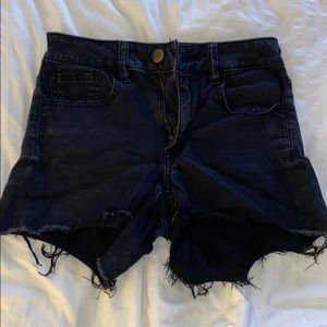 American Eagle Stretchy Denim Shorts